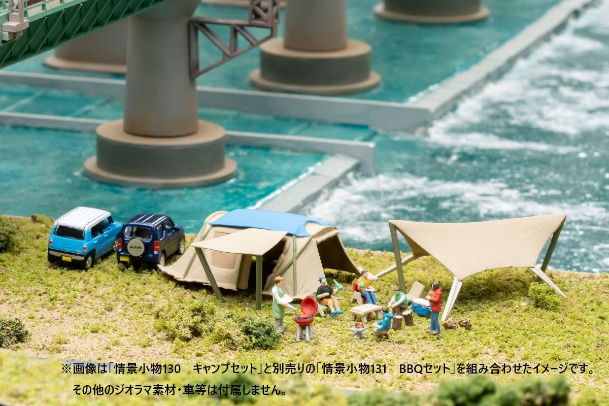 ジオラマ　アウトドア Amazon.co.jp: BM CREATIONS 1/64 ジオラマシティー003 キャンプ
